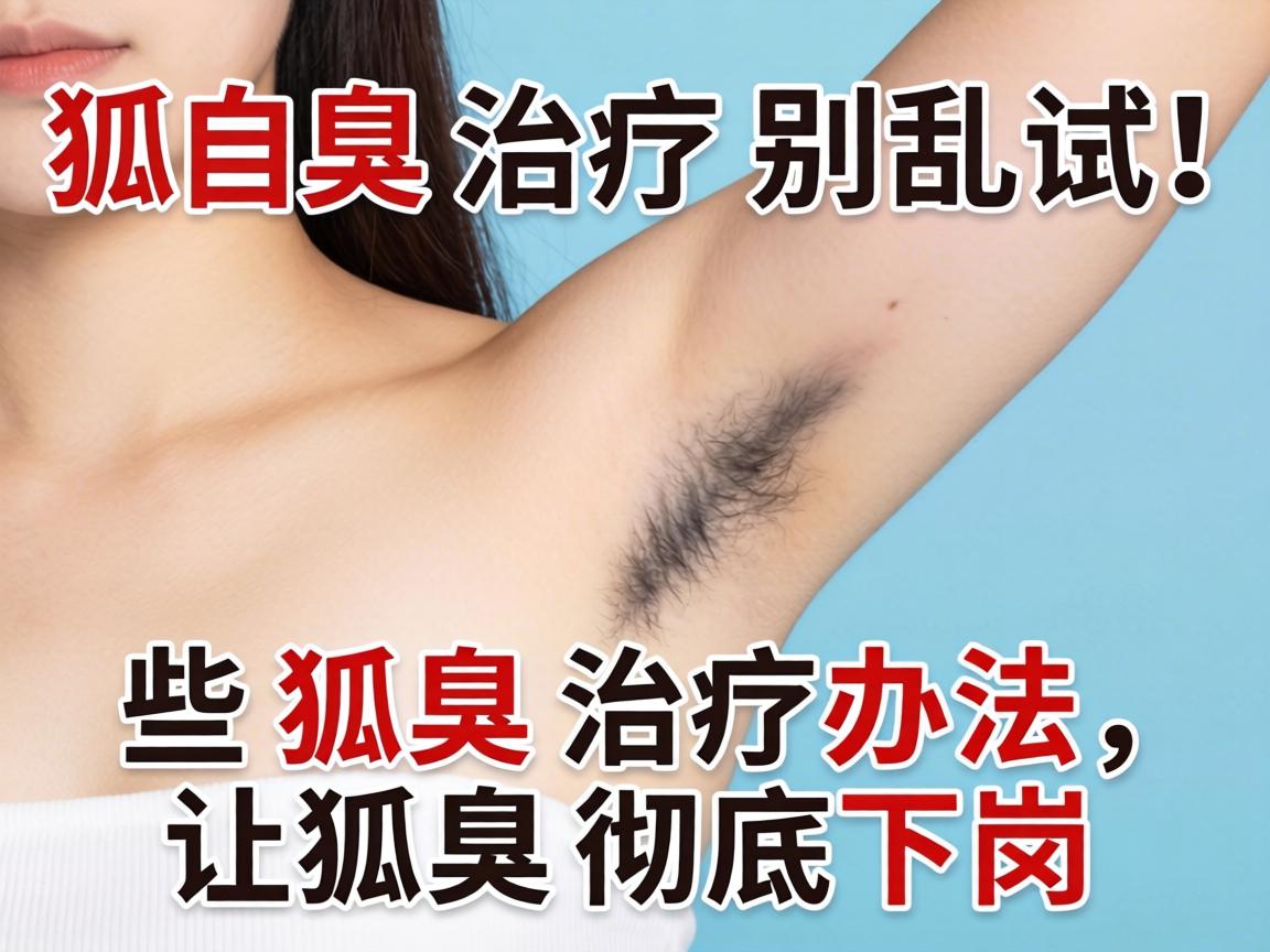 狐臭治疗别乱试!这些狐臭治疗办法,让狐臭彻底下岗 狐臭治疗别乱试!这些狐臭治疗办法,让狐臭彻底下岗