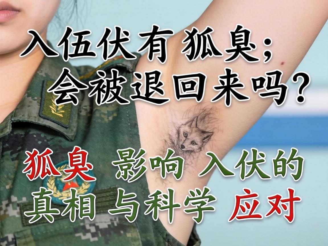 入伍有狐臭会被退回来吗？狐臭影响入伍的真相与科学应对