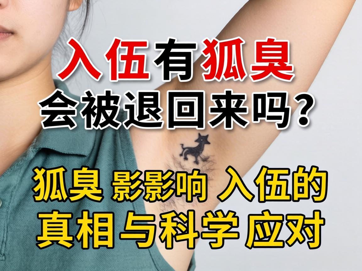 入伍有狐臭会被退回来吗？狐臭影响入伍的真相与科学应对