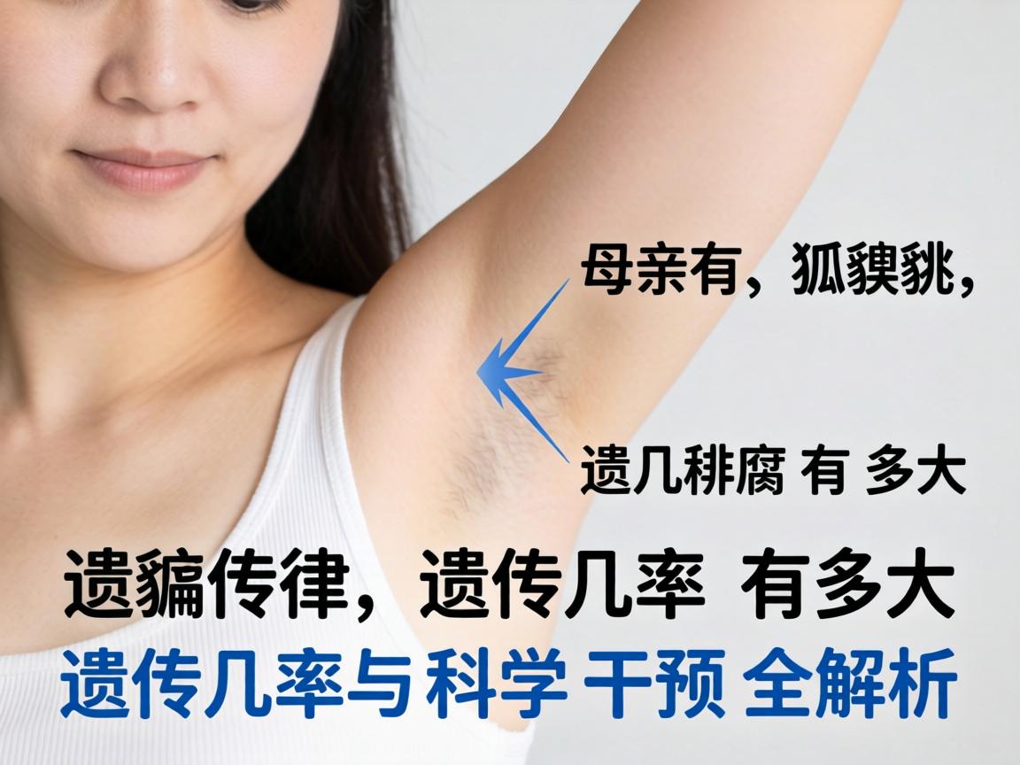 母亲有狐臭，遗传几率有多大？遗传几率与科学干预全解析