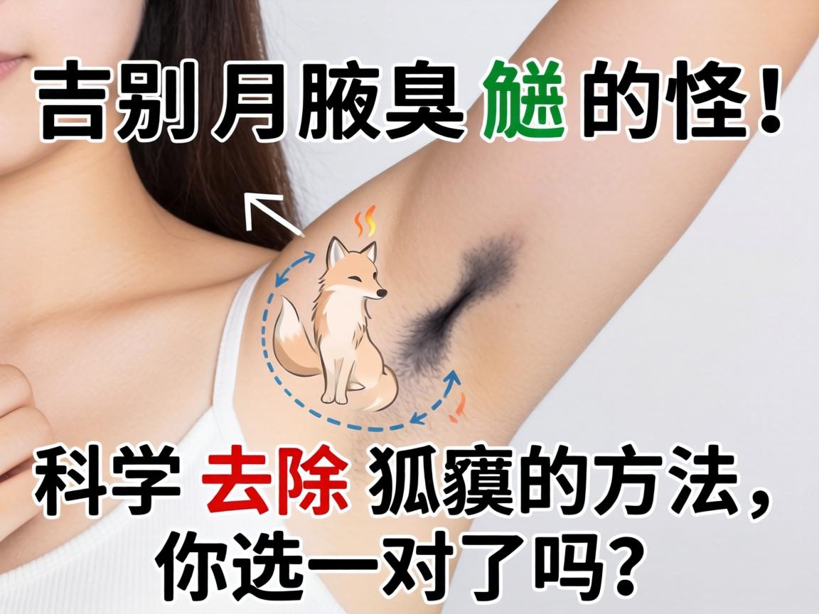 告别腋臭尴尬!科学去除狐臭的方法,你选对了吗? 告别腋臭尴尬!科学去除狐臭的方法,你选对了吗?