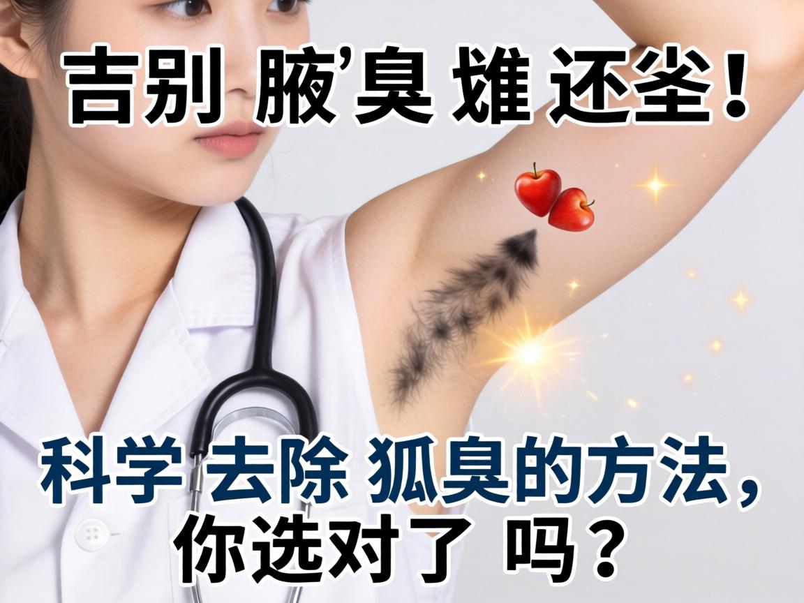 告别腋臭尴尬!科学去除狐臭的方法,你选对了吗? 告别腋臭尴尬!科学去除狐臭的方法,你选对了吗?