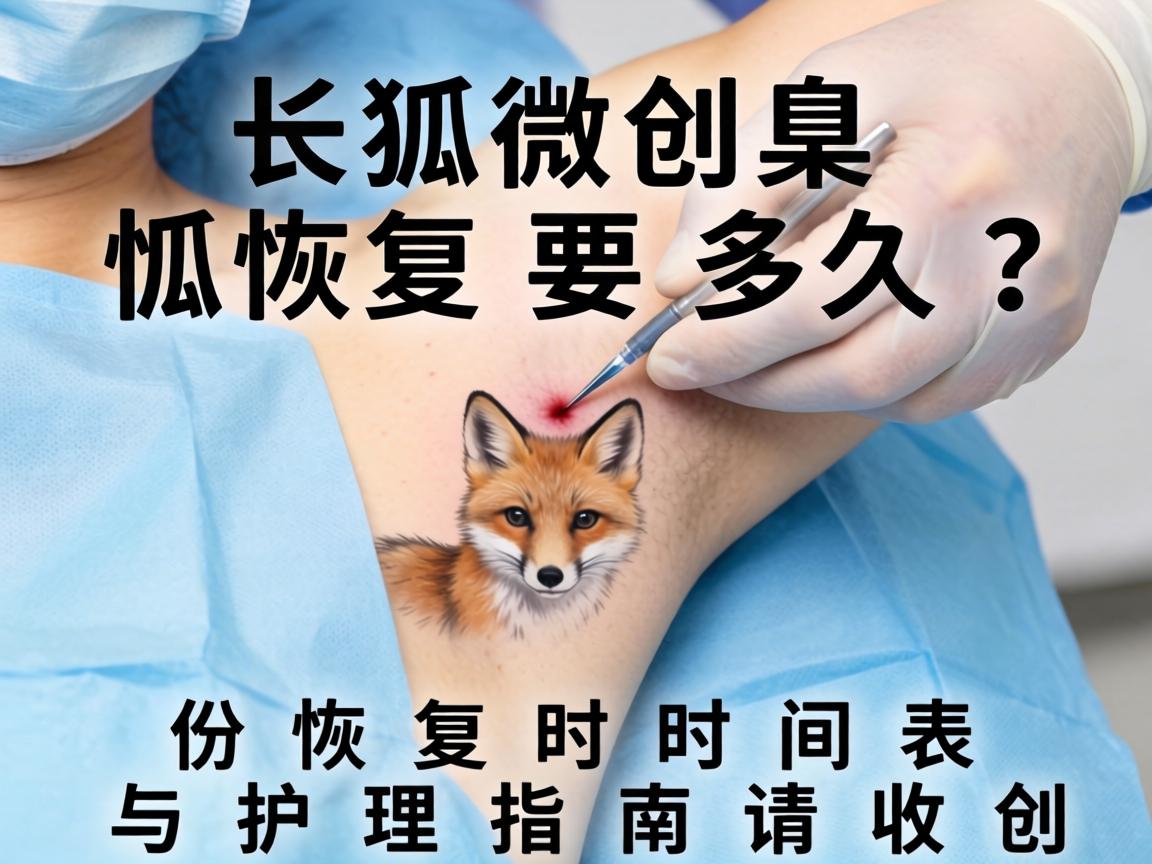 微创狐臭手术恢复要多久?这份恢复时间表与护理指南请收好 微创狐臭手术恢复要多久?这份恢复时间表与护理指南请收好