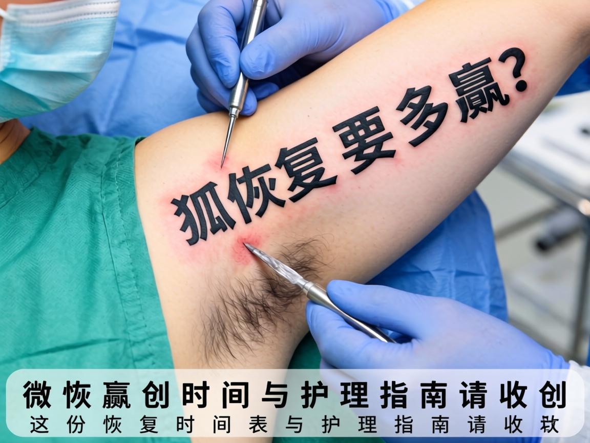 微创狐臭手术恢复要多久?这份恢复时间表与护理指南请收好 微创狐臭手术恢复要多久?这份恢复时间表与护理指南请收好