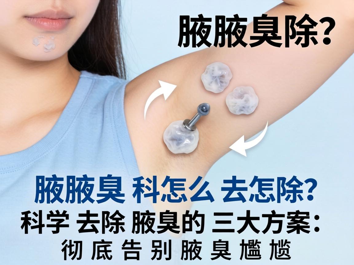 腋臭怎么去除？科学去除腋臭的三大方案，彻底告别腋臭尴尬