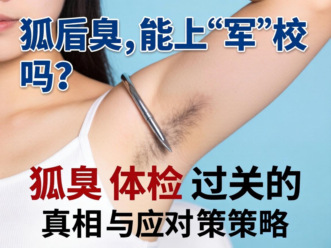 狐臭能上军校吗？狐臭体检过关的真相与应对策略