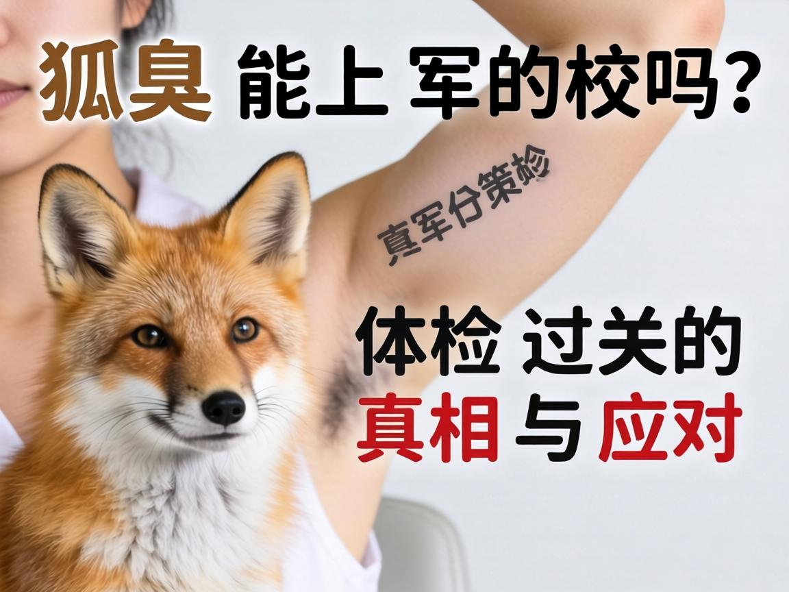 狐臭能上军校吗？狐臭体检过关的真相与应对策略