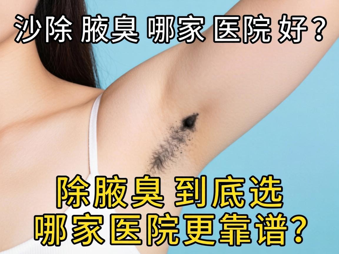 长沙除腋臭哪家医院好？除腋臭到底选哪家医院更靠谱？