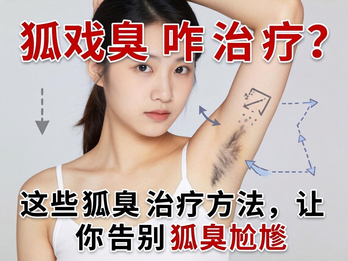 狐臭咋治疗?这些狐臭治疗方法,让你告别狐臭尴尬 狐臭咋治疗?这些狐臭治疗方法,让你告别狐臭尴尬