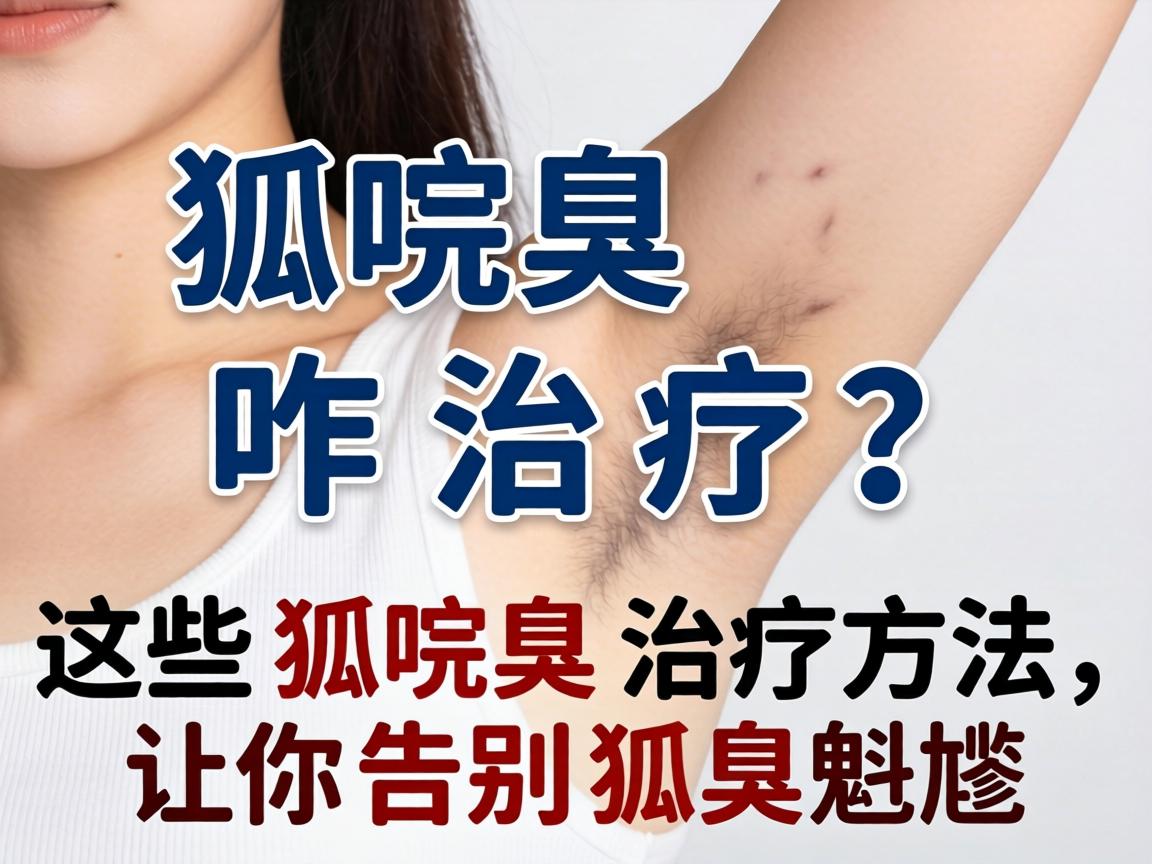 狐臭咋治疗?这些狐臭治疗方法,让你告别狐臭尴尬 狐臭咋治疗?这些狐臭治疗方法,让你告别狐臭尴尬