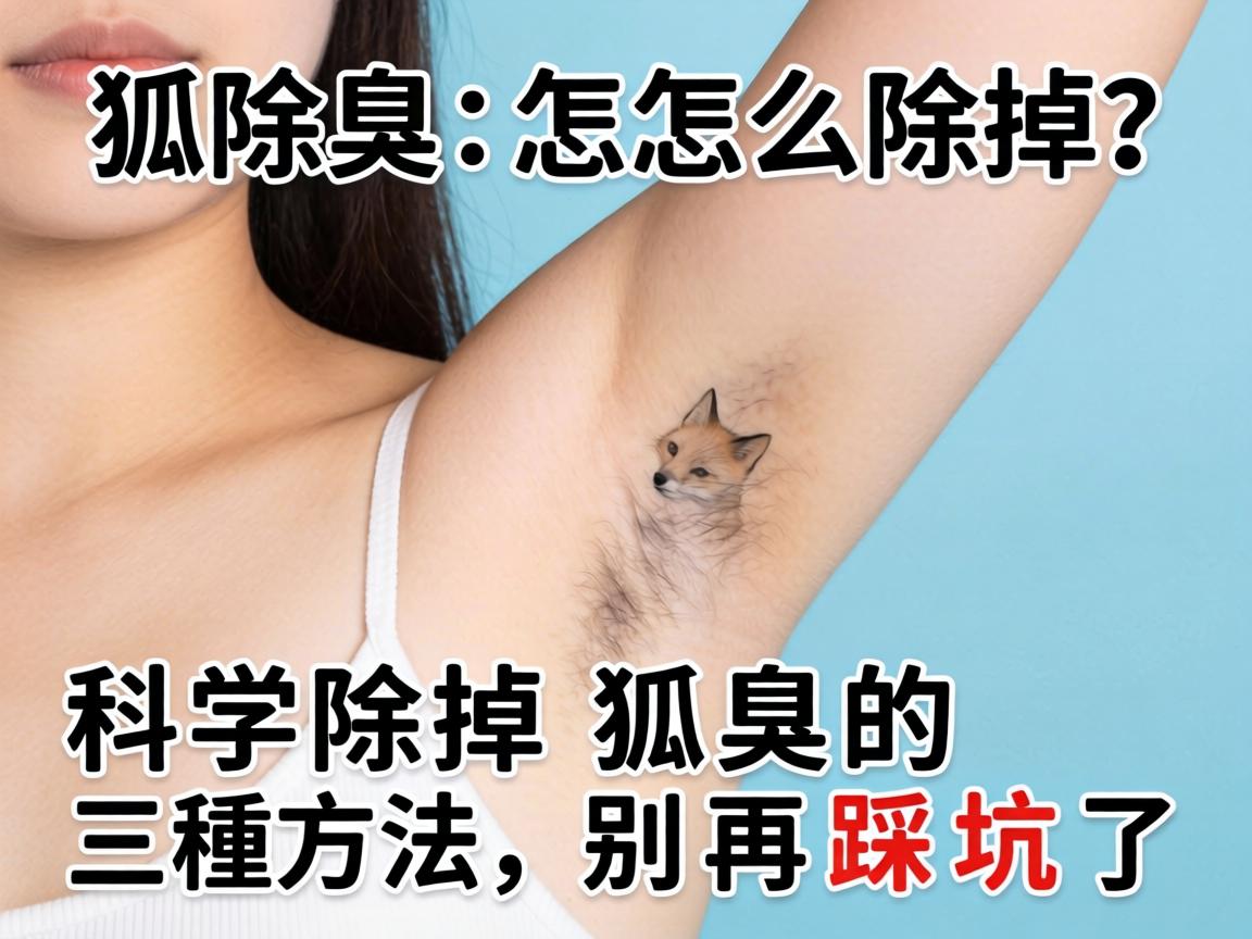 狐臭怎么除掉?科学除掉狐臭的三种方法,别再踩坑了 狐臭怎么除掉?科学除掉狐臭的三种方法,别再踩坑了