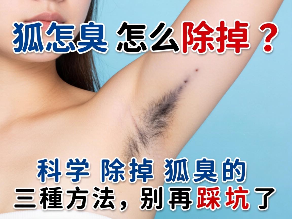 狐臭怎么除掉?科学除掉狐臭的三种方法,别再踩坑了 狐臭怎么除掉?科学除掉狐臭的三种方法,别再踩坑了