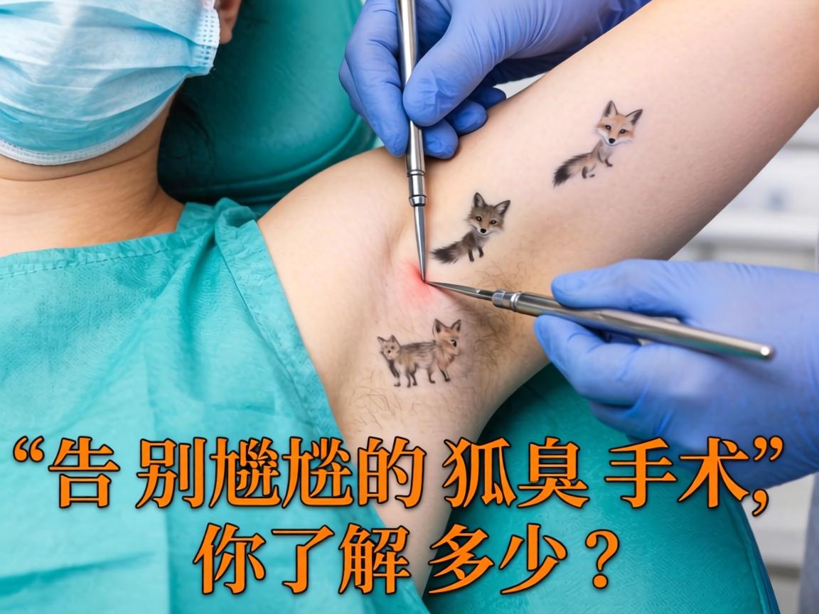 狐臭手术,告别尴尬的狐臭手术,你了解多少? 狐臭手术,告别尴尬的狐臭手术,你了解多少?