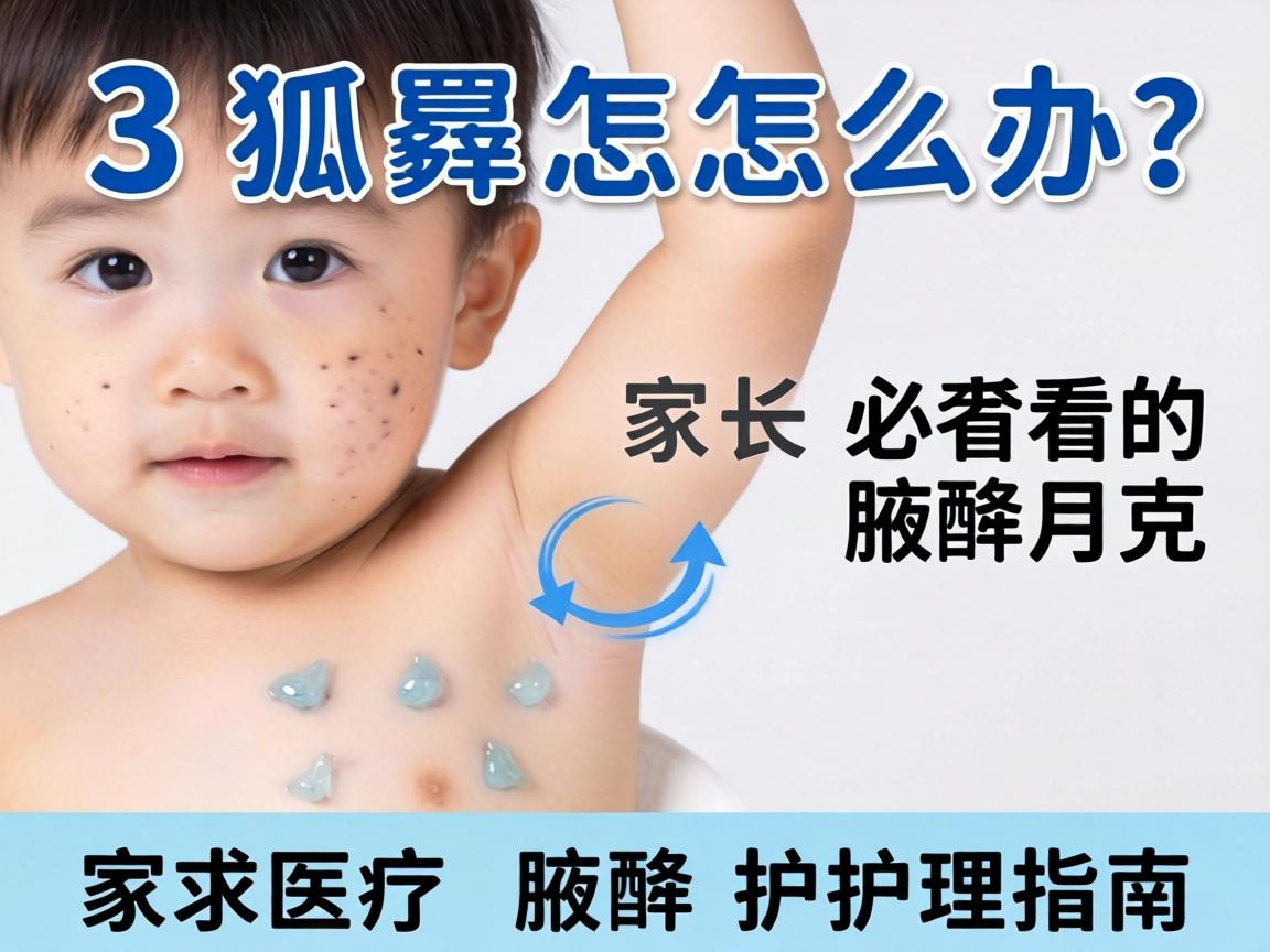 13岁小孩出现狐臭怎么办?家长必看的腋臭护理指南 13岁小孩出现狐臭怎么办?家长必看的腋臭护理指南