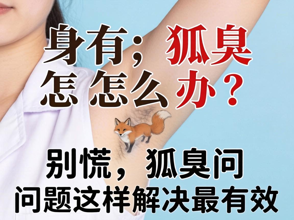 身有狐臭怎么办?别慌,狐臭问题这样解决最有效 身有狐臭怎么办?别慌,狐臭问题这样解决最有效