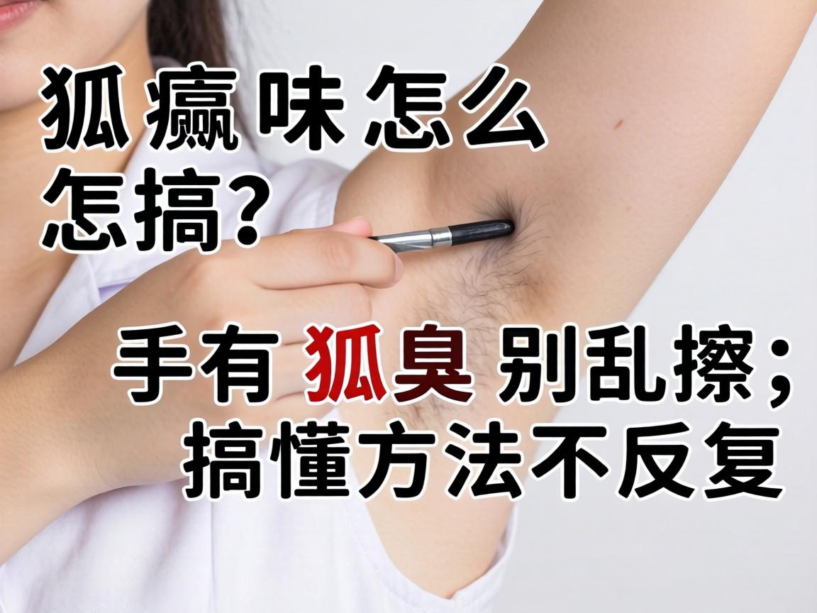 手上狐臭味怎么搞?手有狐臭别乱擦,搞懂方法不反复 手上狐臭味怎么搞?手有狐臭别乱擦,搞懂方法不反复