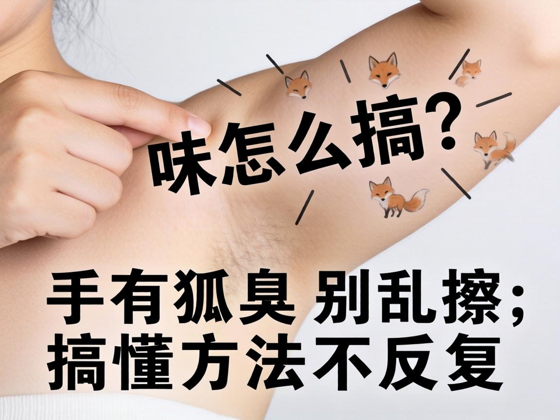 手上狐臭味怎么搞?手有狐臭别乱擦,搞懂方法不反复 手上狐臭味怎么搞?手有狐臭别乱擦,搞懂方法不反复