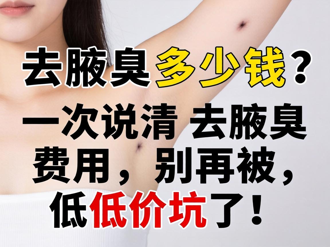 去腋臭多少钱?一次说清去腋臭费用,别再被低价坑了! 去腋臭多少钱?一次说清去腋臭费用,别再被低价坑了!