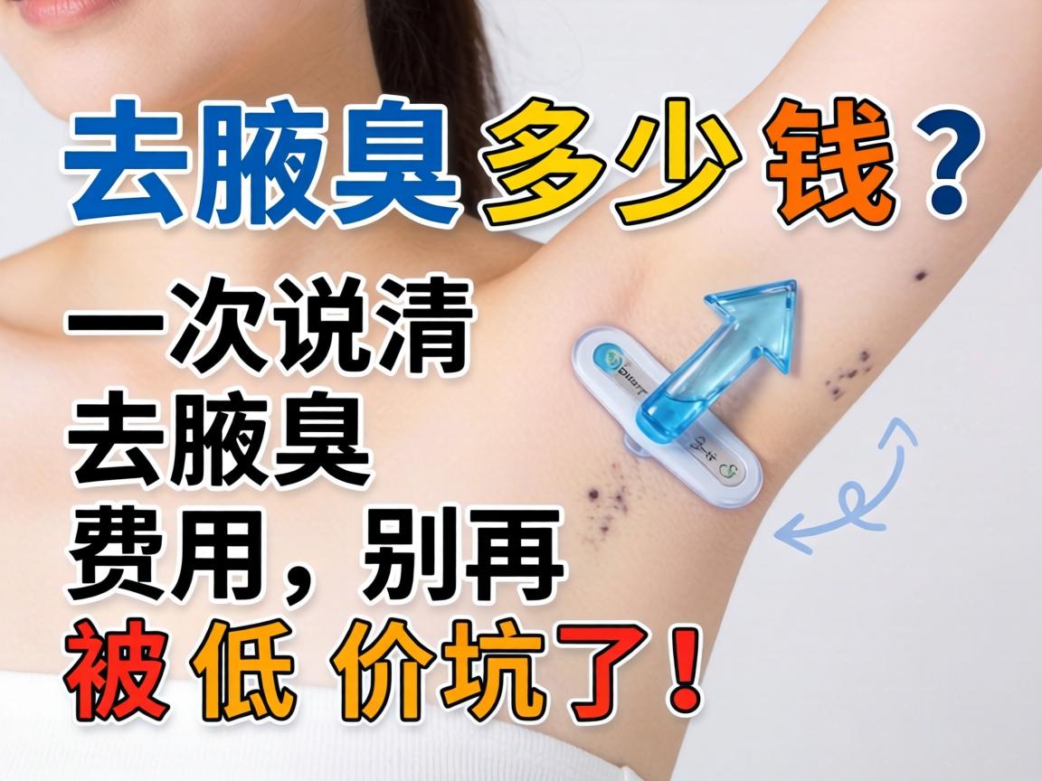 去腋臭多少钱?一次说清去腋臭费用,别再被低价坑了! 去腋臭多少钱?一次说清去腋臭费用,别再被低价坑了!