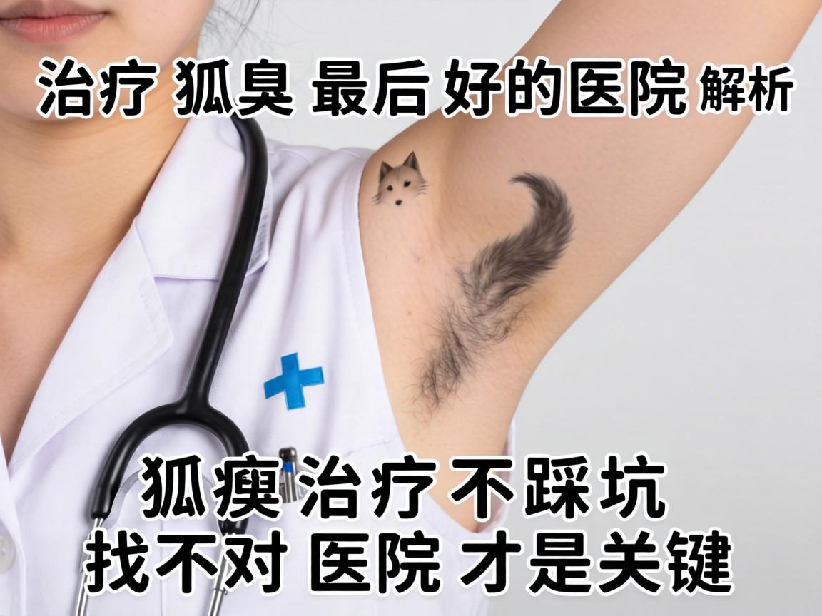治疗狐臭最后好的医院解析，狐臭治疗不踩坑，找对医院才是关键