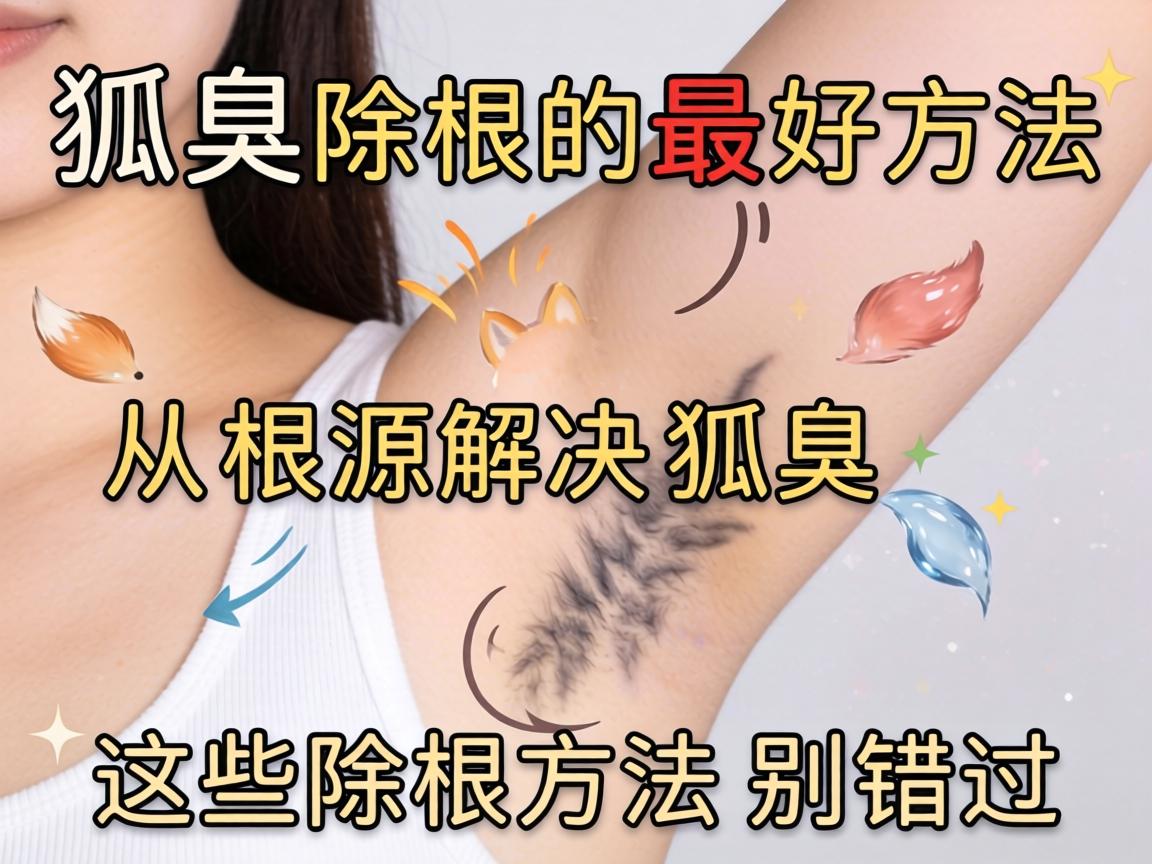 狐臭除根的最好方法,从根源解决狐臭,这些除根方法别错过 狐臭除根的最好方法,从根源解决狐臭,这些除根方法别错过