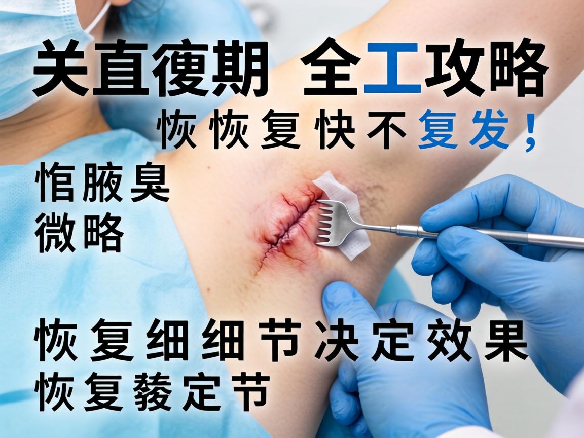 腋臭微创手术恢复期全攻略,恢复快不复发,恢复细节决定效果 腋臭微创手术恢复期全攻略,恢复快不复发,恢复细节决定效果