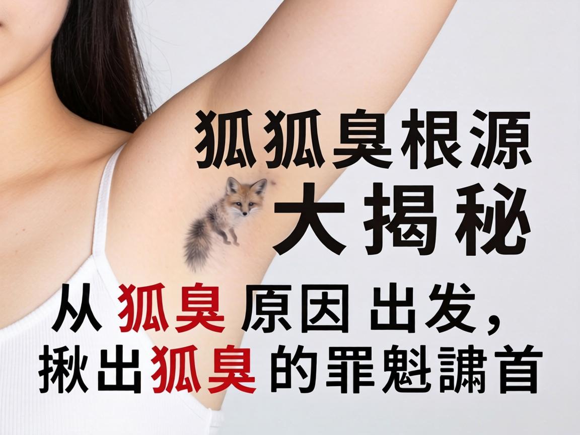 狐臭根源大揭秘，从狐臭原因出发，揪出狐臭的罪魁祸首