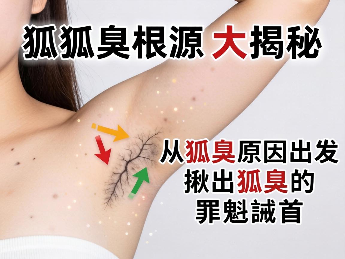 狐臭根源大揭秘，从狐臭原因出发，揪出狐臭的罪魁祸首