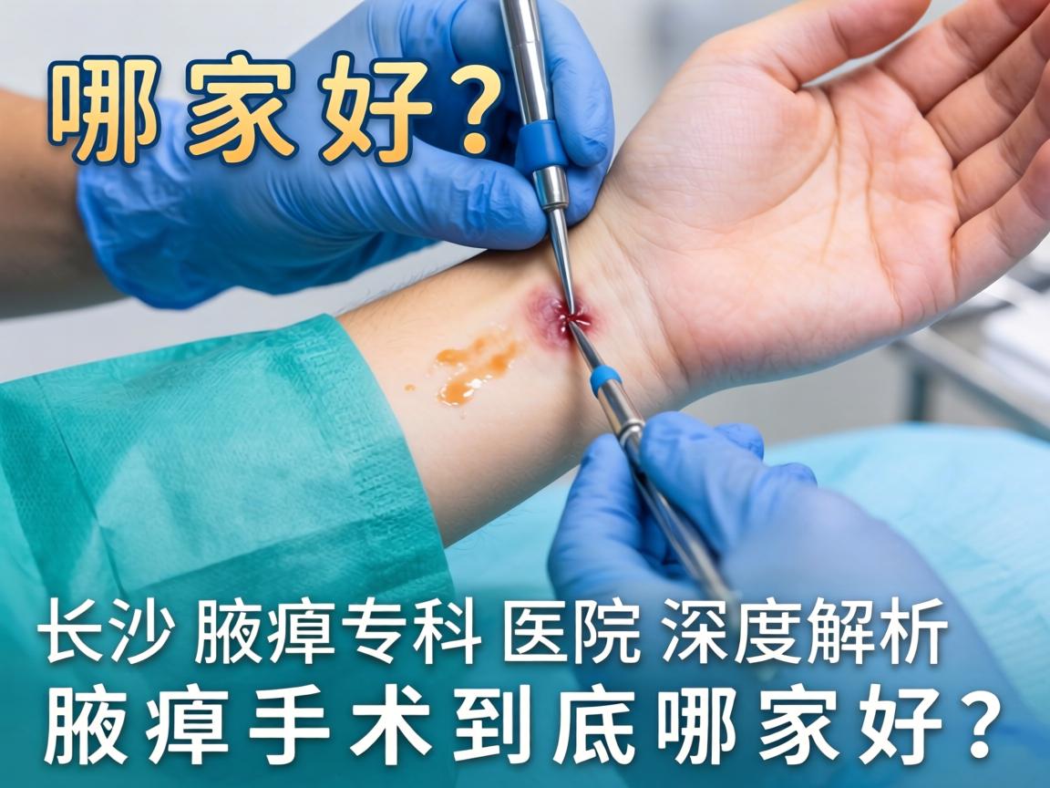腋臭手术哪家好？长沙腋臭专科医院深度解析，腋臭手术到底哪家好？