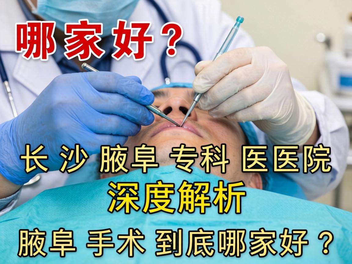 腋臭手术哪家好？长沙腋臭专科医院深度解析，腋臭手术到底哪家好？