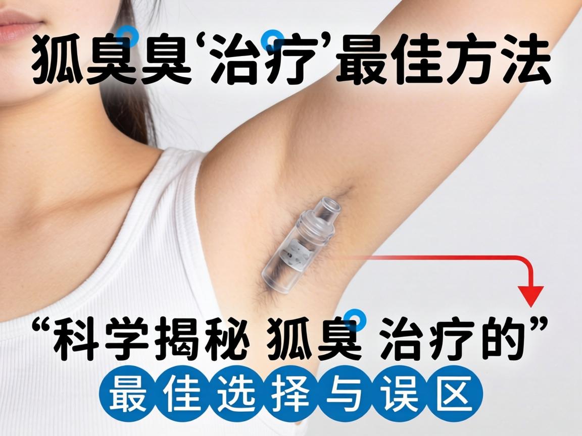 狐臭治疗最佳方法，科学揭秘狐臭治疗的最佳选择与误区