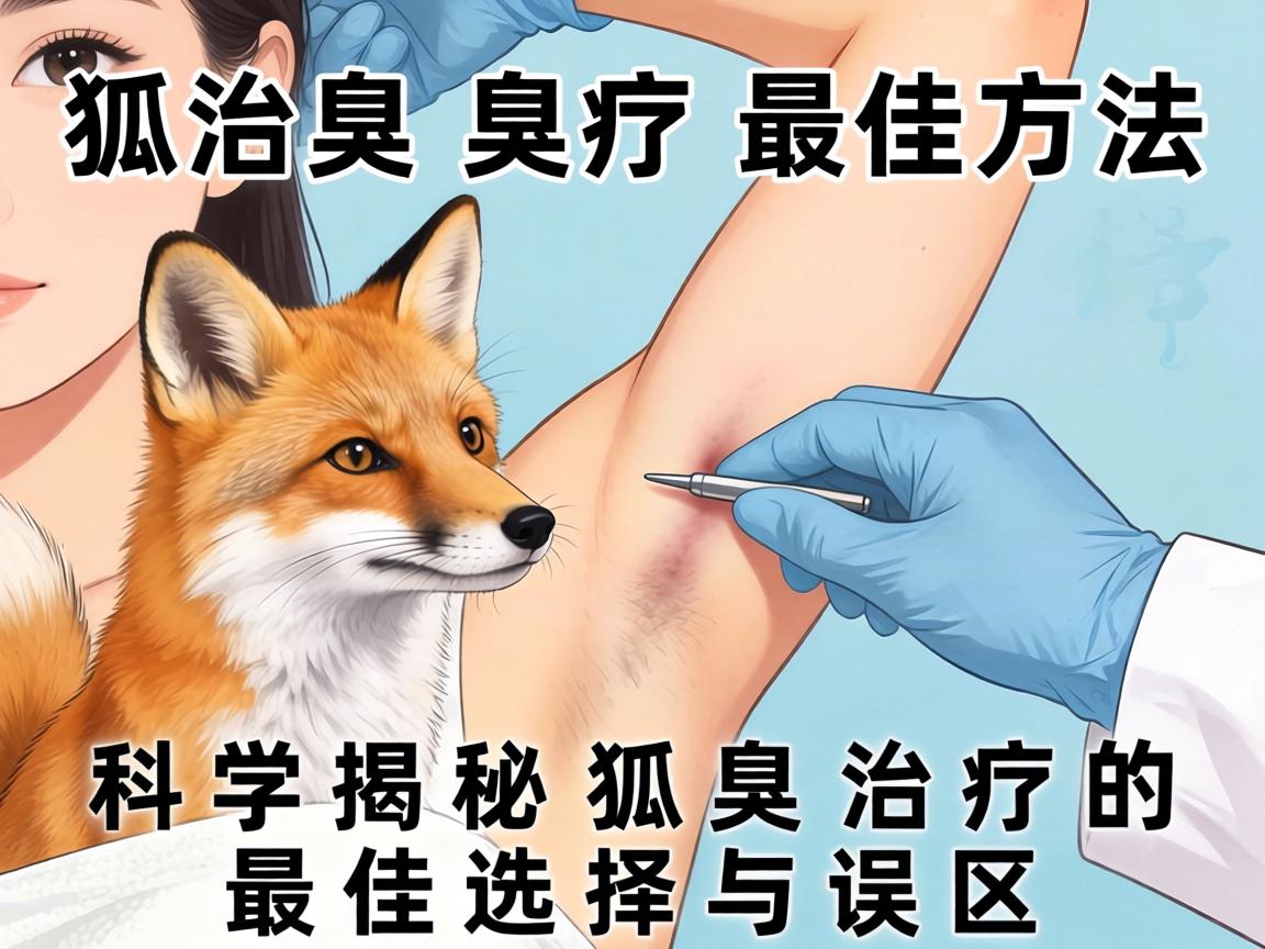 狐臭治疗最佳方法，科学揭秘狐臭治疗的最佳选择与误区
