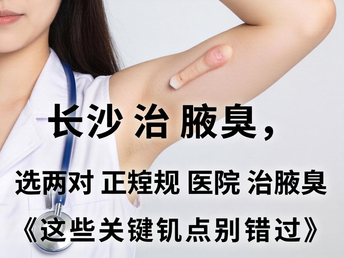 长沙治腋臭,选对正规医院治腋臭,这些关键点别错过 长沙治腋臭,选对正规医院治腋臭,这些关键点别错过