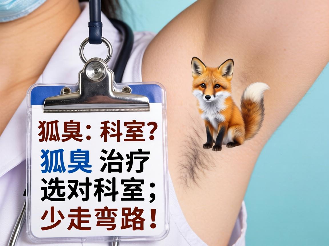 狐臭挂什么科室?狐臭治疗选对科室,少走弯路! 狐臭挂什么科室?狐臭治疗选对科室,少走弯路!