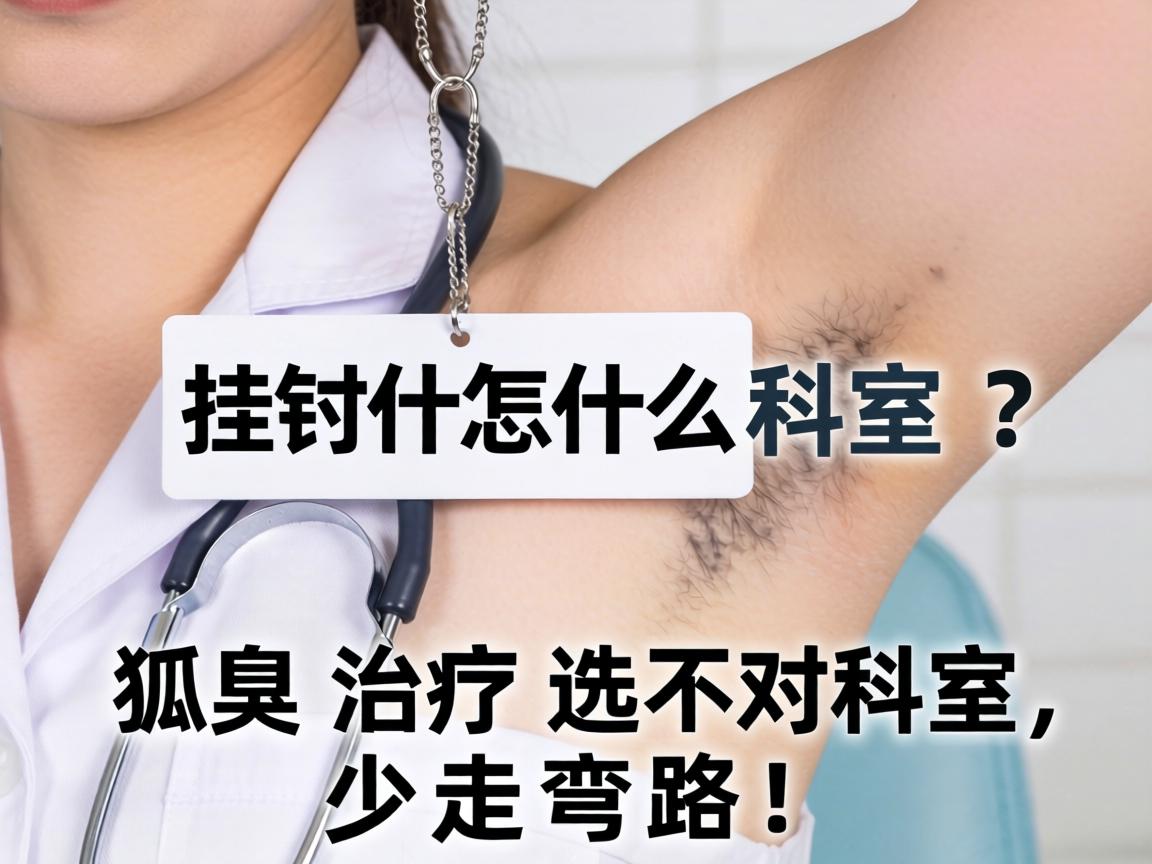 狐臭挂什么科室?狐臭治疗选对科室,少走弯路! 狐臭挂什么科室?狐臭治疗选对科室,少走弯路!