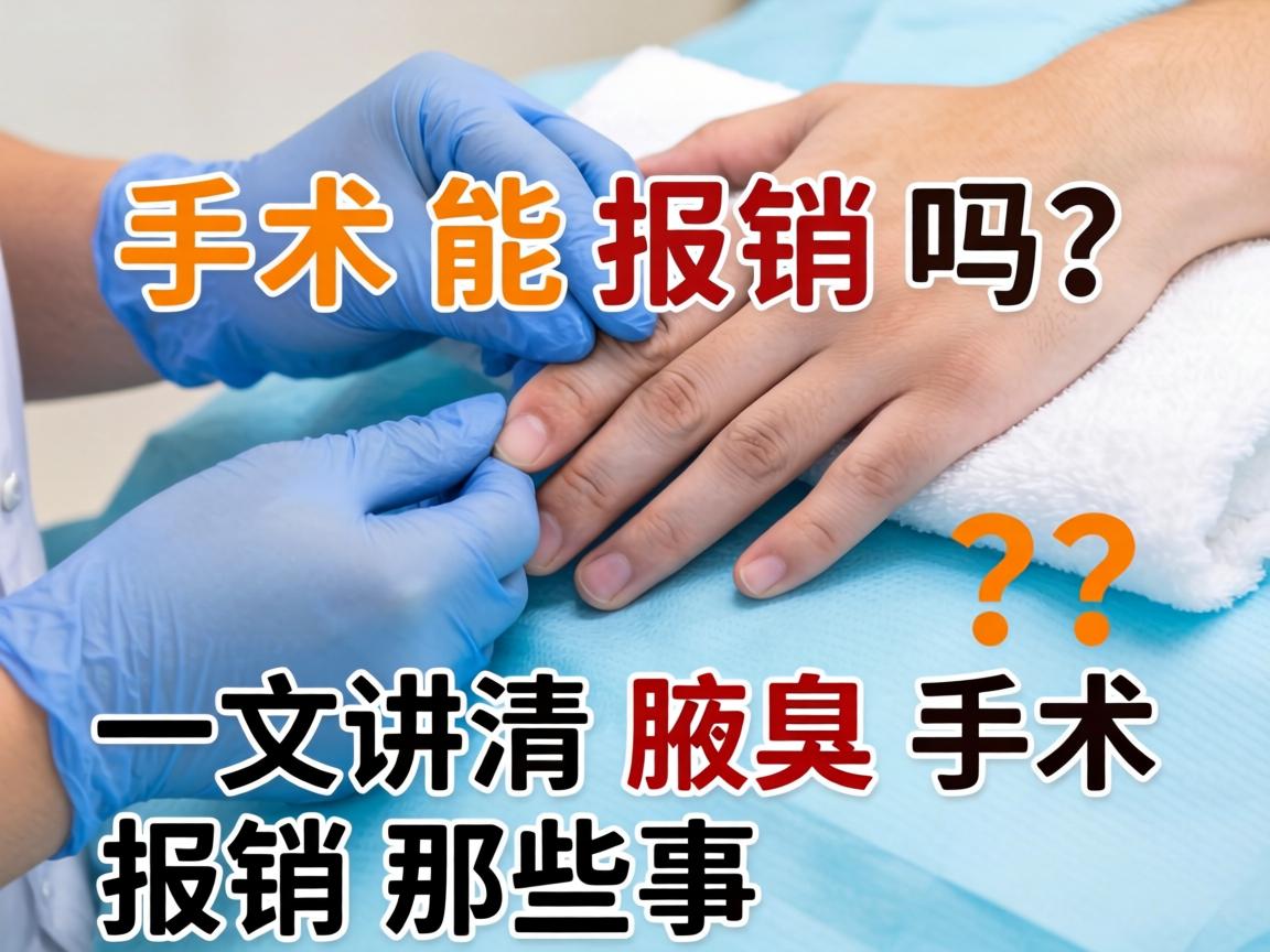 腋臭手术能报销吗？一文讲清腋臭手术报销那些事
