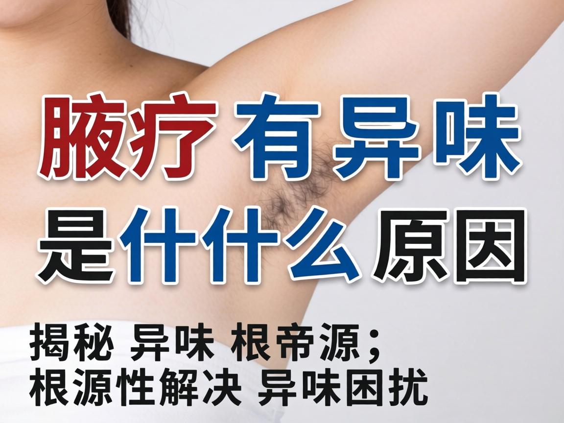 腋下有异味是什么原因？揭秘异味根源，根源性解决异味困扰
