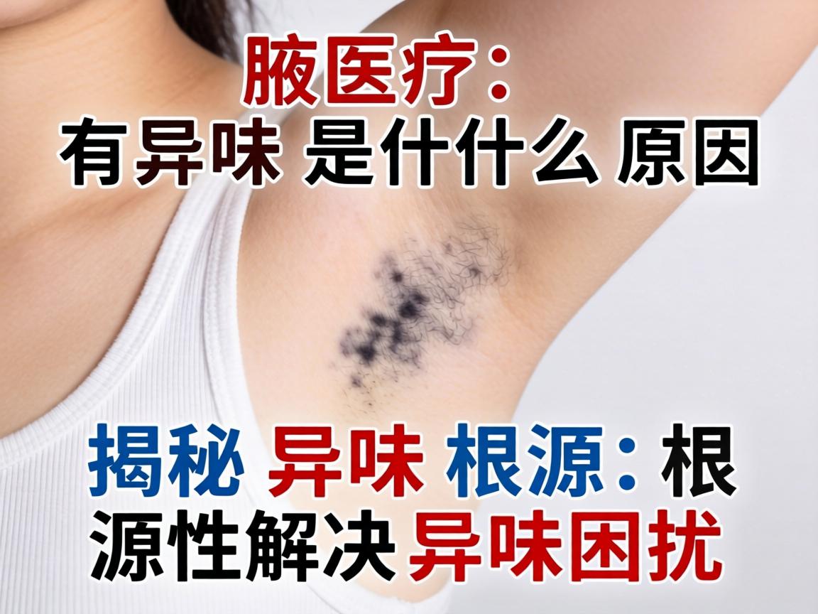腋下有异味是什么原因？揭秘异味根源，根源性解决异味困扰