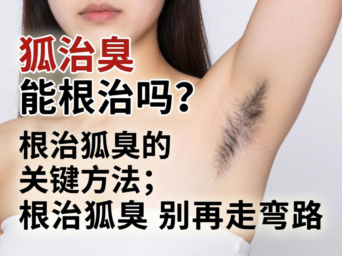 狐臭能根治吗？根治狐臭的关键方法，根治狐臭别再走弯路