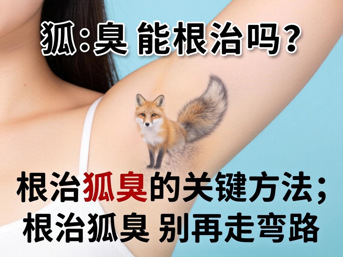 狐臭能根治吗？根治狐臭的关键方法，根治狐臭别再走弯路