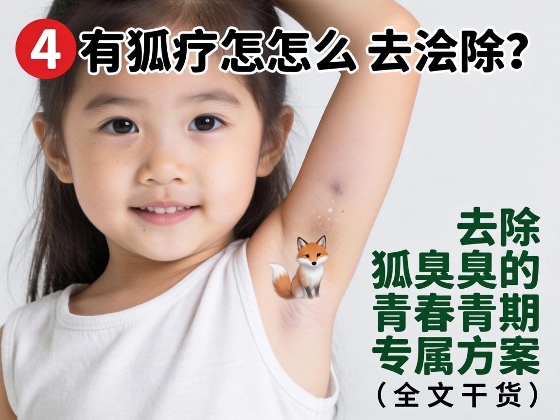 14岁女孩有狐臭怎么去除？去除狐臭的青春期专属方案（全文干货）