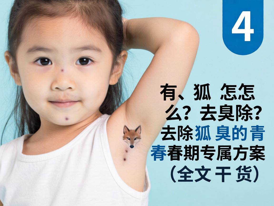 14岁女孩有狐臭怎么去除？去除狐臭的青春期专属方案（全文干货）