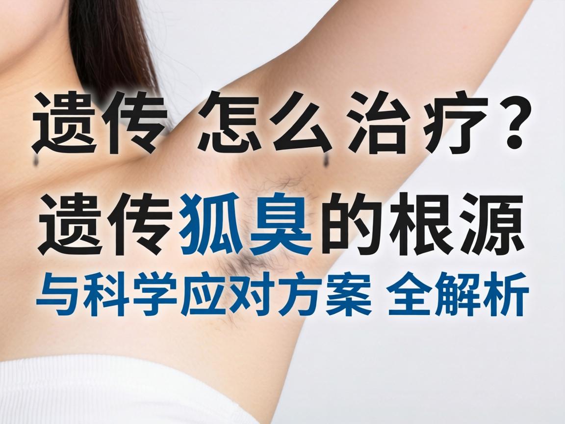 遗传狐臭怎么治疗？遗传狐臭的根源与科学应对方案全解析