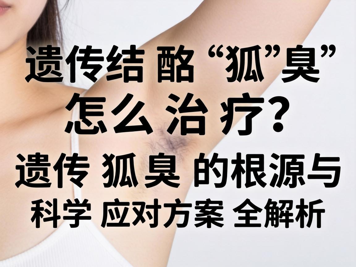 遗传狐臭怎么治疗？遗传狐臭的根源与科学应对方案全解析