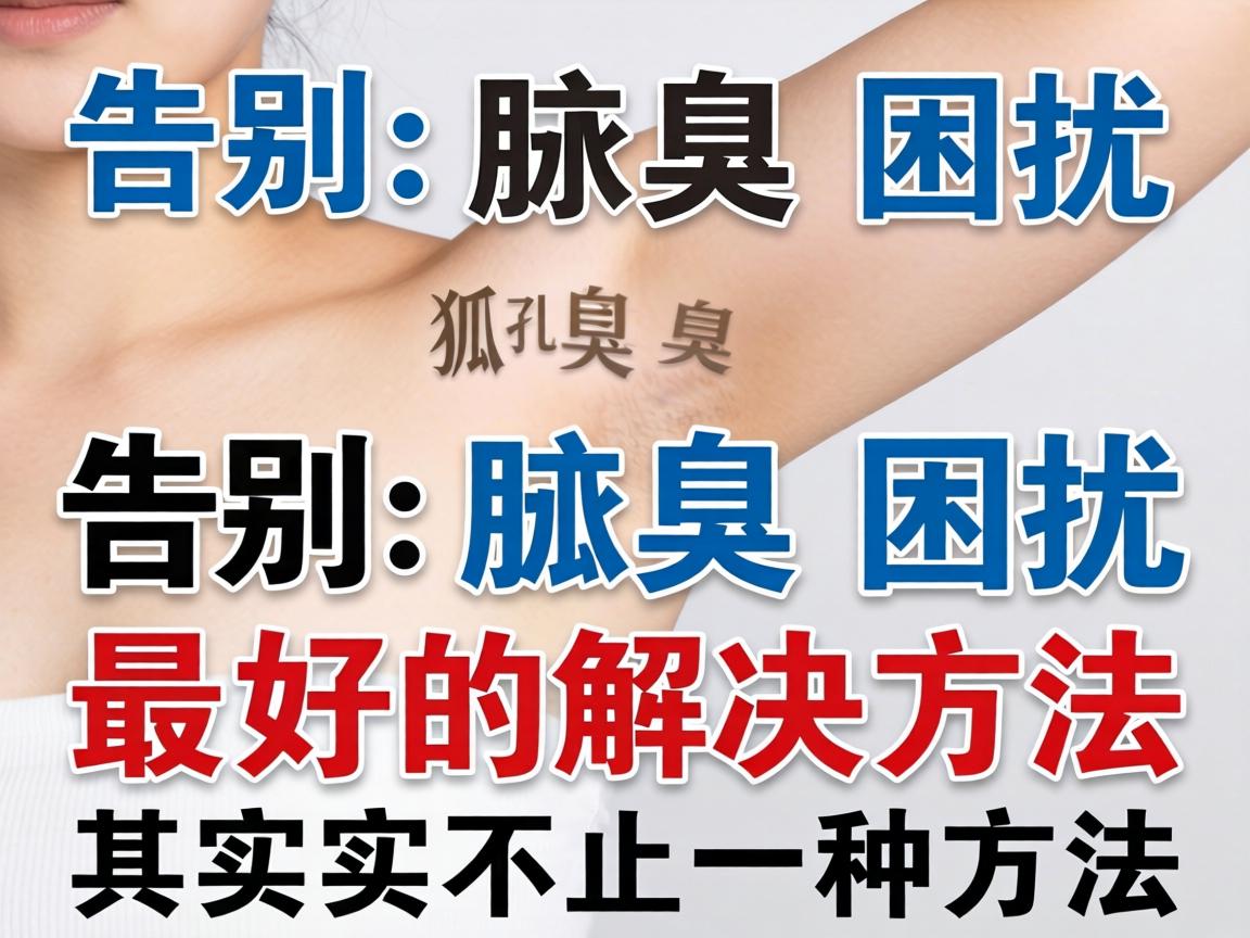 告别腋臭困扰，狐臭最好的解决方法，其实不止一种方法