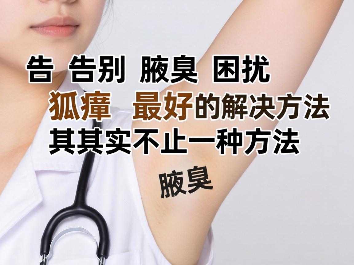 告别腋臭困扰，狐臭最好的解决方法，其实不止一种方法