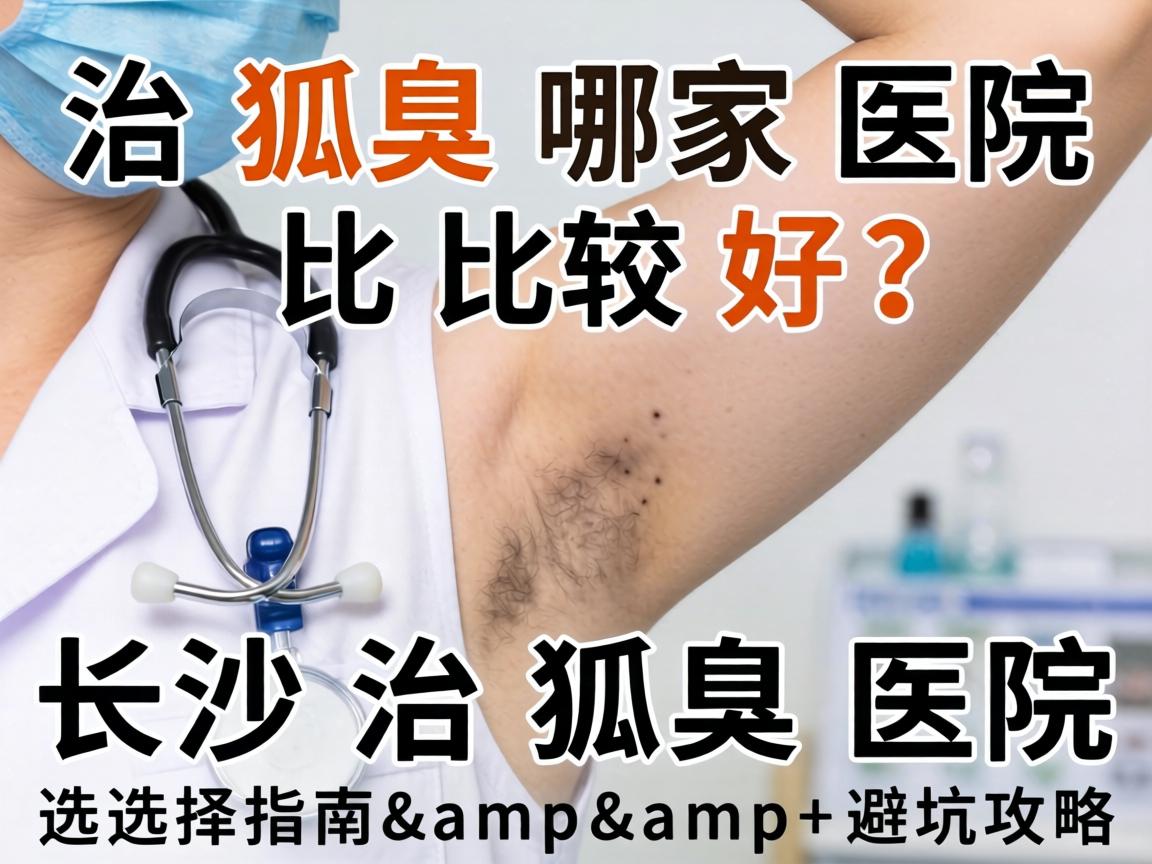治狐臭哪家医院比较好？长沙治狐臭医院选择指南&amp;避坑攻略
