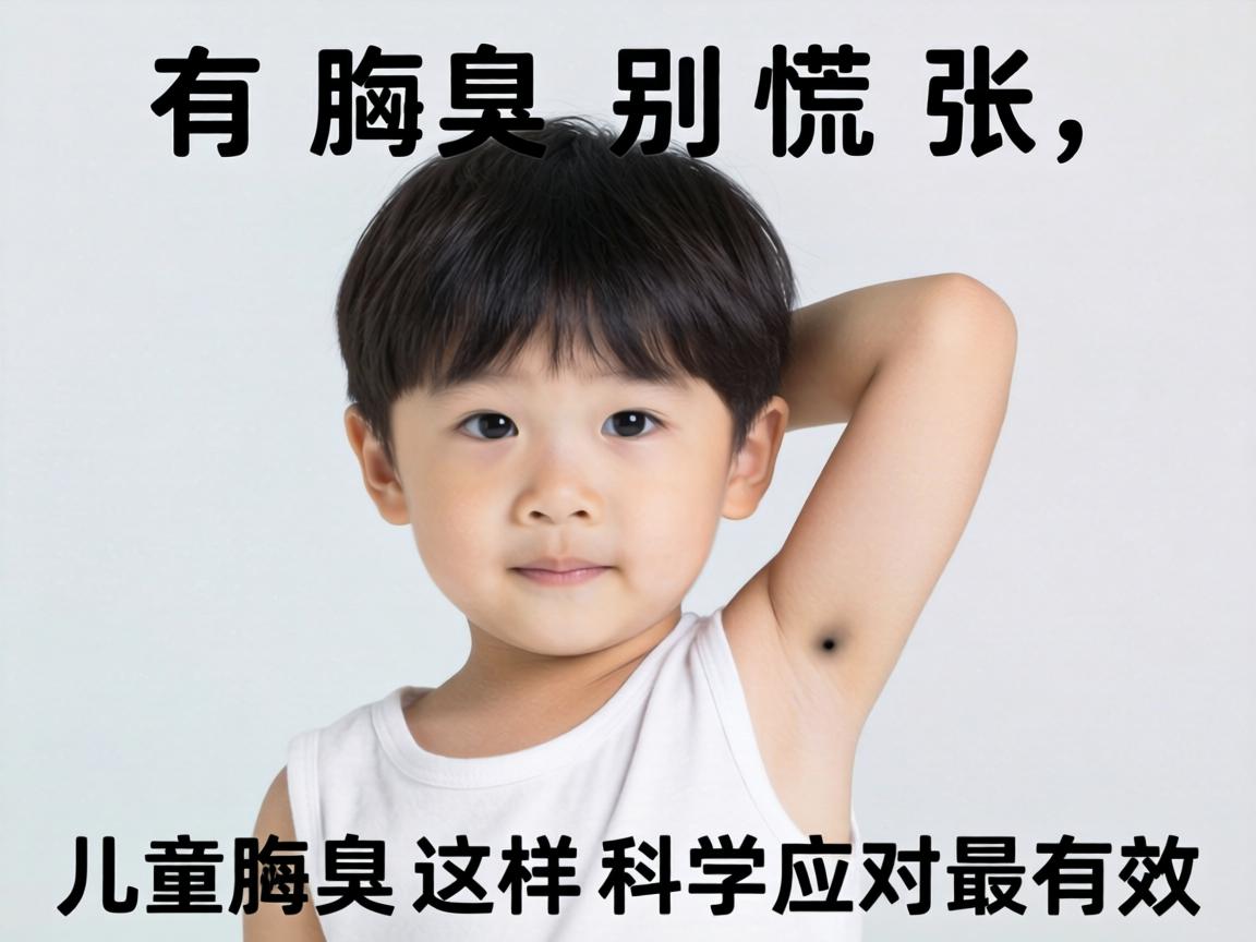 孩子有腋臭别慌张,儿童腋臭这样科学应对最有效 孩子有腋臭别慌张,儿童腋臭这样科学应对最有效