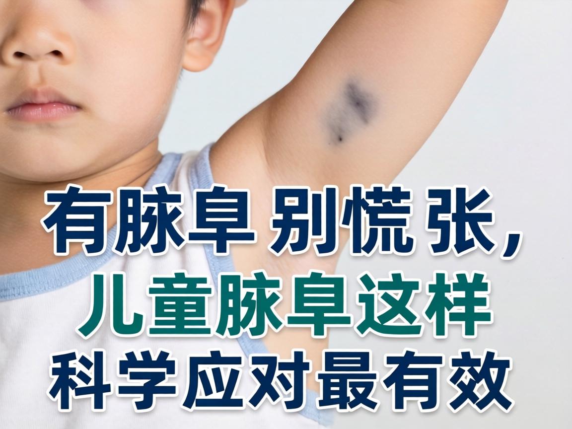 孩子有腋臭别慌张,儿童腋臭这样科学应对最有效 孩子有腋臭别慌张,儿童腋臭这样科学应对最有效