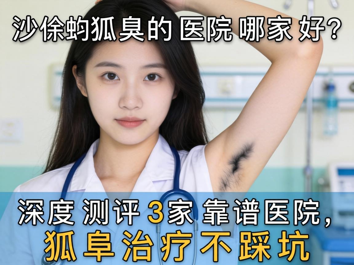 长沙狐臭医院哪家好?深度测评3家靠谱医院,狐臭治疗不踩坑 长沙狐臭医院哪家好?深度测评3家靠谱医院,狐臭治疗不踩坑